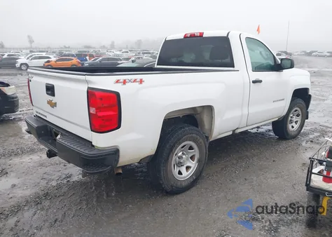 2016 Chevrolet Silverado 1500 Wt z USA, uszkodzony, nr VIN 1GCNKNEC6GZ314449